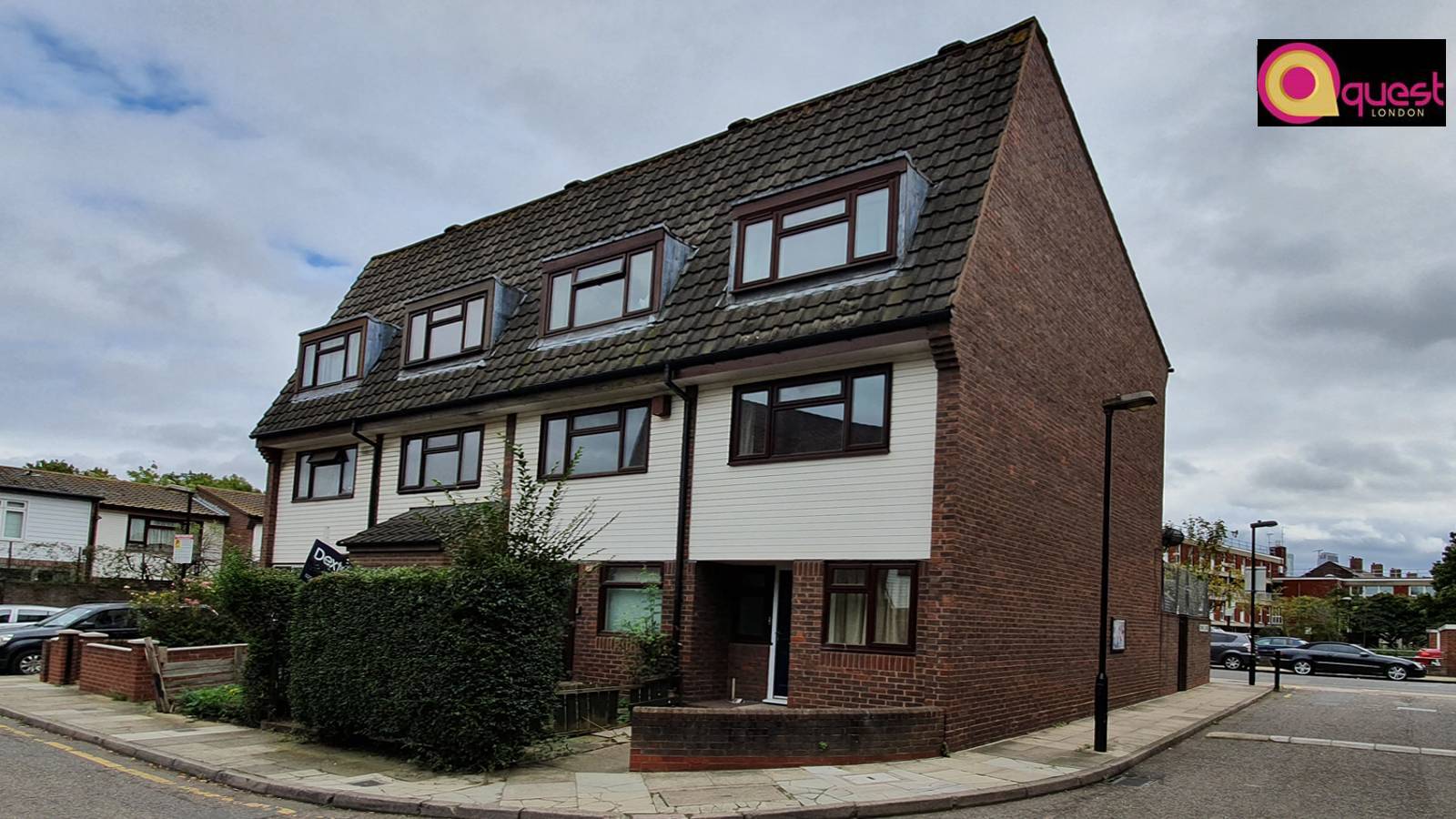 House Union Drive in Greater London