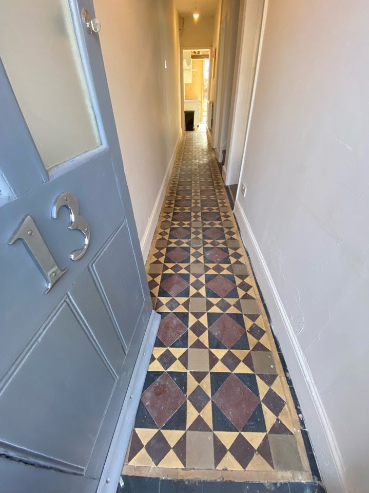 House Widden Street in Gloucester