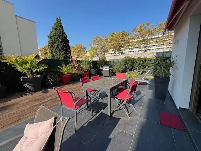Appartement Boulevard Édouard Herriot à Nice