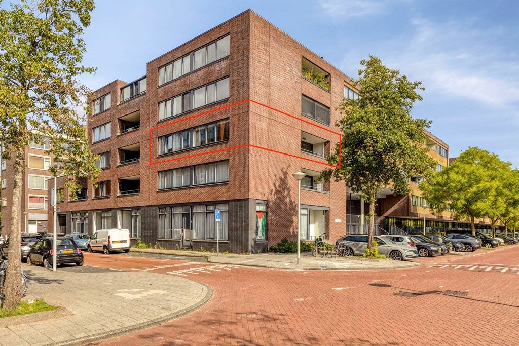 Appartement Wigbolt Ripperdastraat 44 in Amsterdam