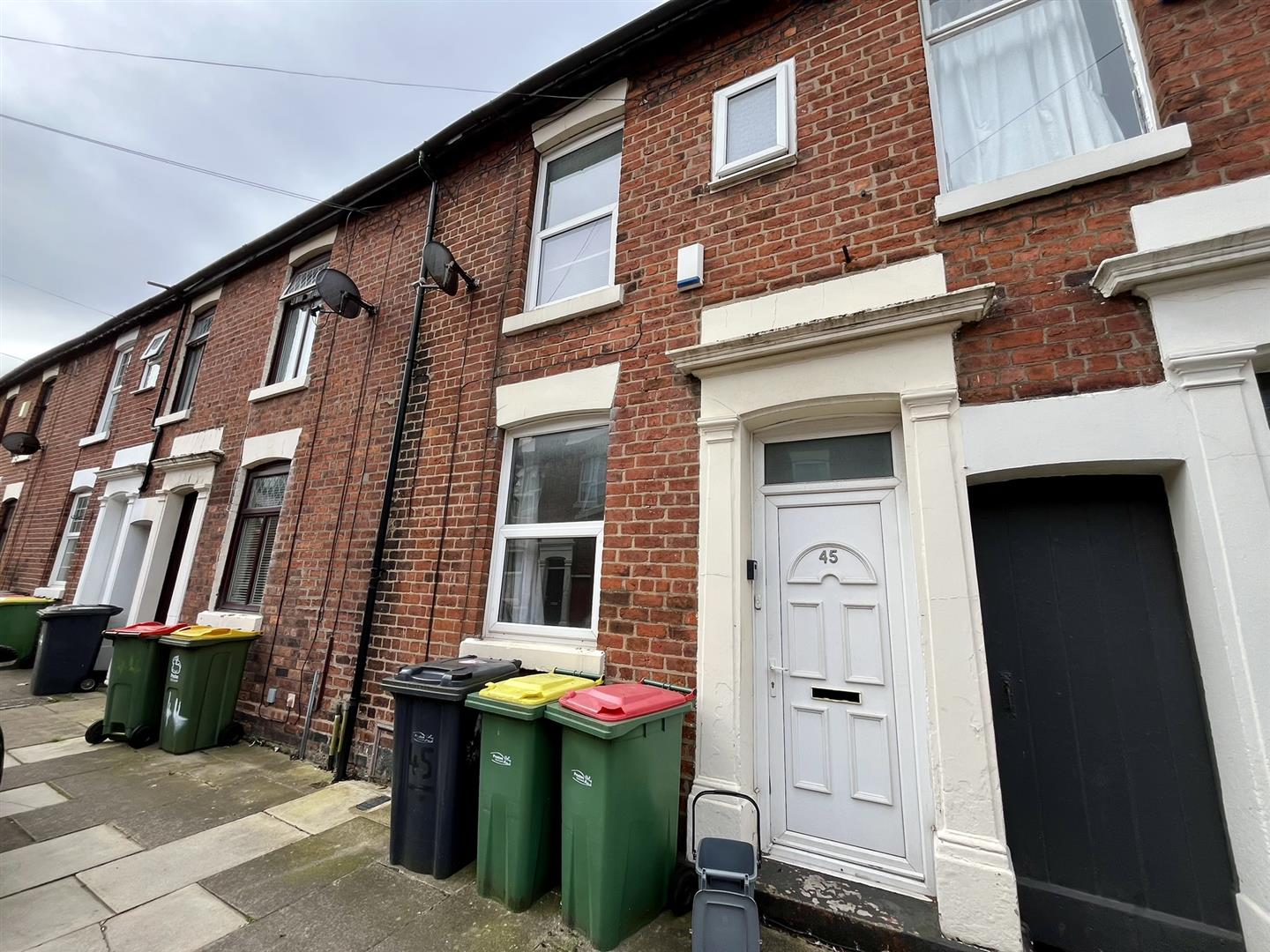 House Elliott Street in Preston