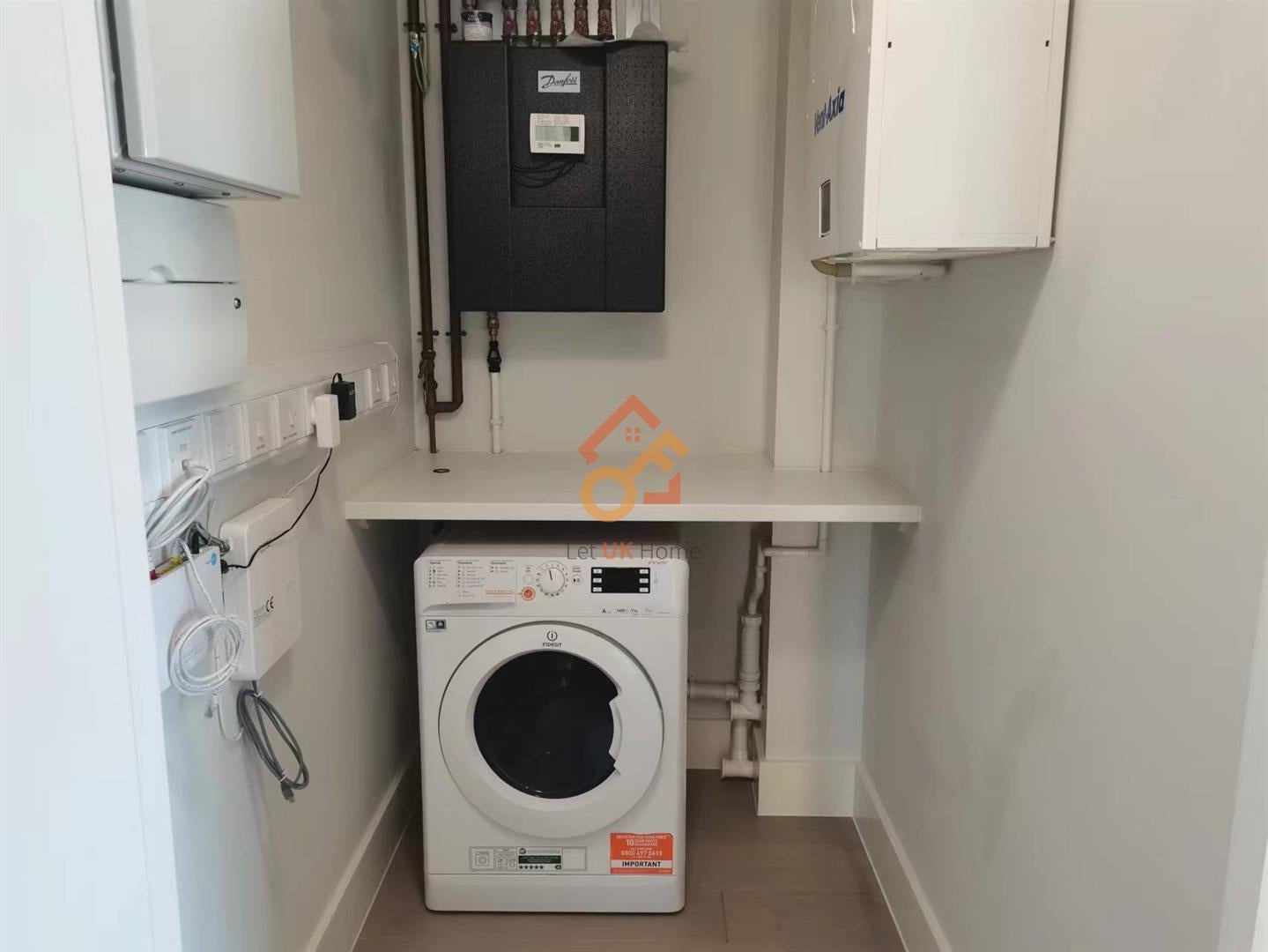 Flat Pegler Square in London