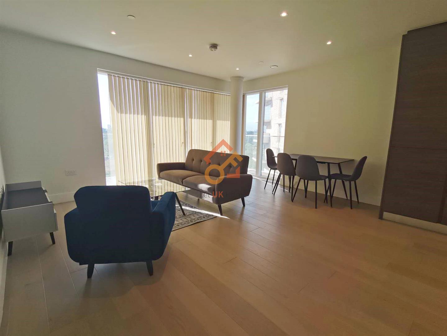 Flat Pegler Square in London