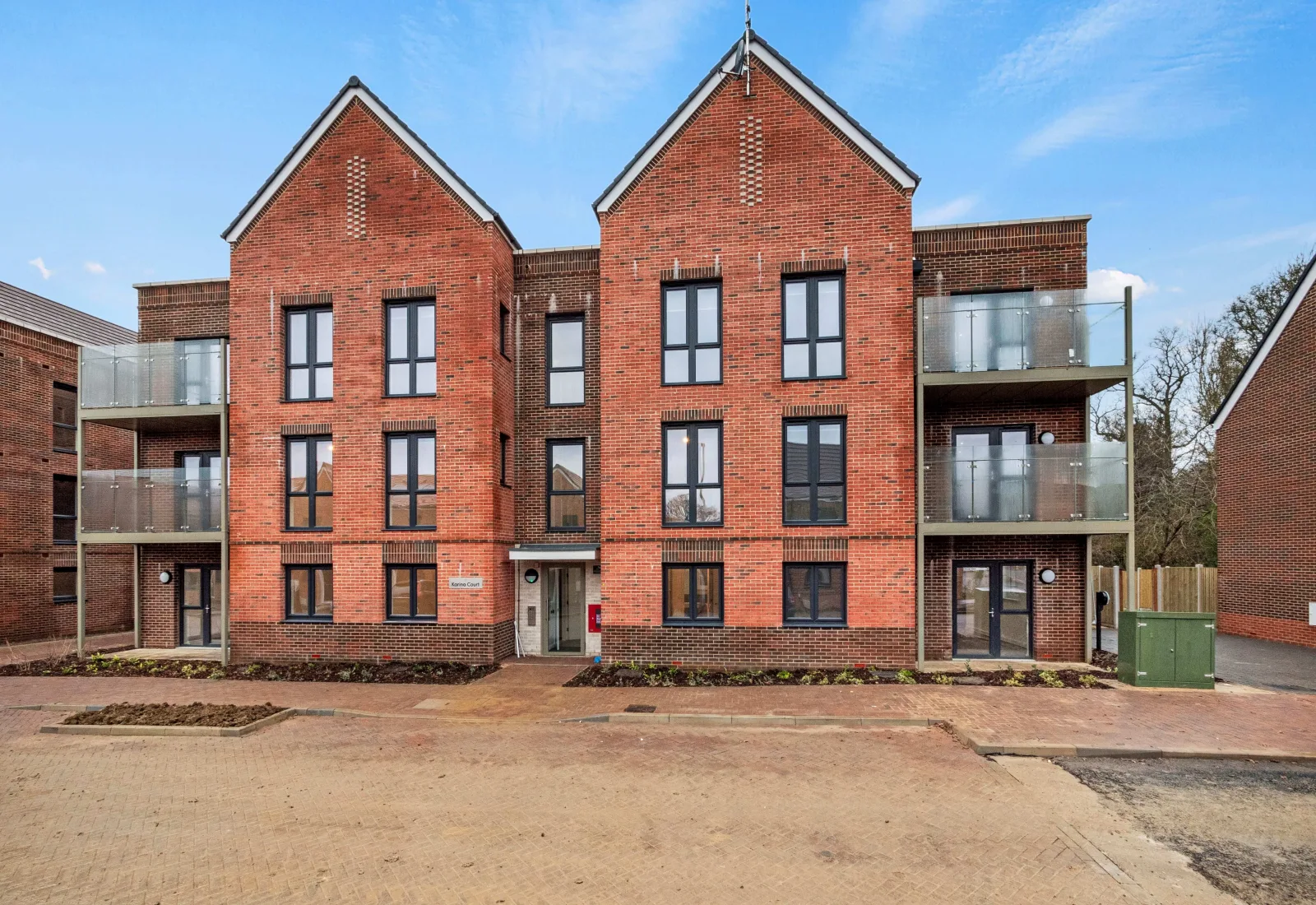Flat Three Cherry Trees Lane in Hemel Hempstead