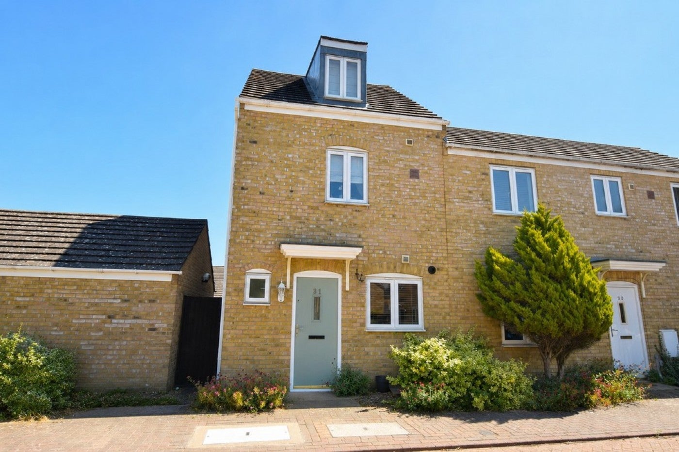 House Collinson Crescent in Huntingdonshire
