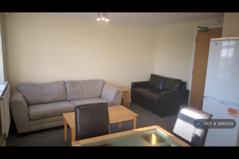 Flat Russell Street in Nottingham