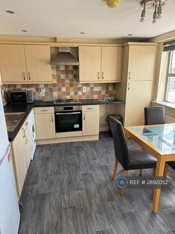 Flat Russell Street in Nottingham
