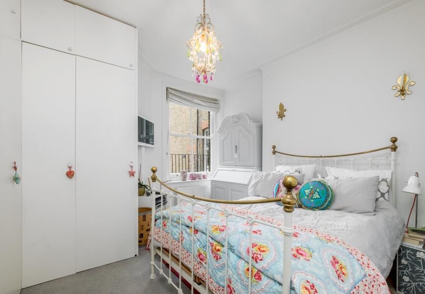 Flat Widley Road in City of Westminster