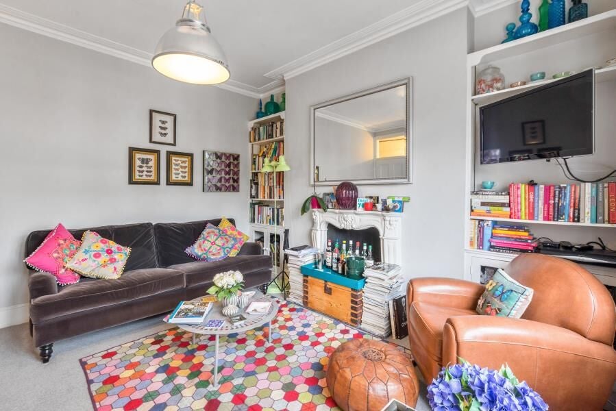 Flat Widley Road in City of Westminster