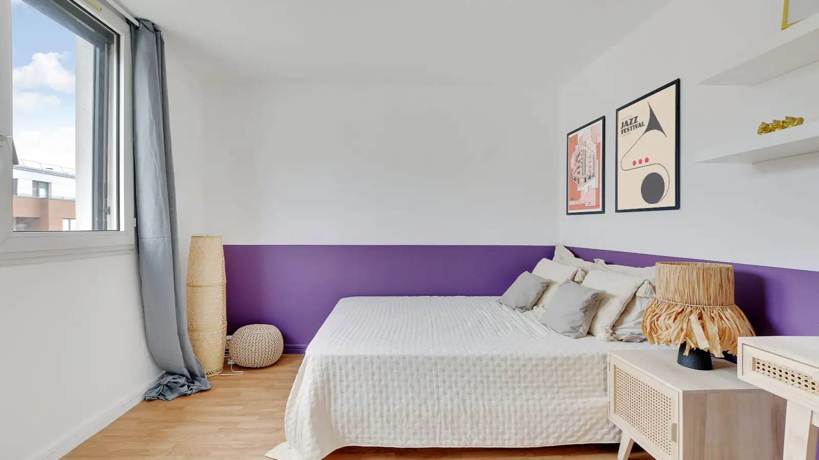 Chambre Rue Léon Blum à Le Kremlin-Bicêtre