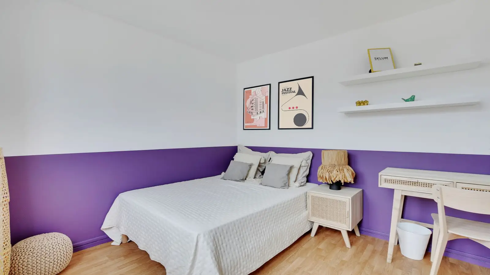Chambre Rue Léon Blum à Le Kremlin-Bicêtre