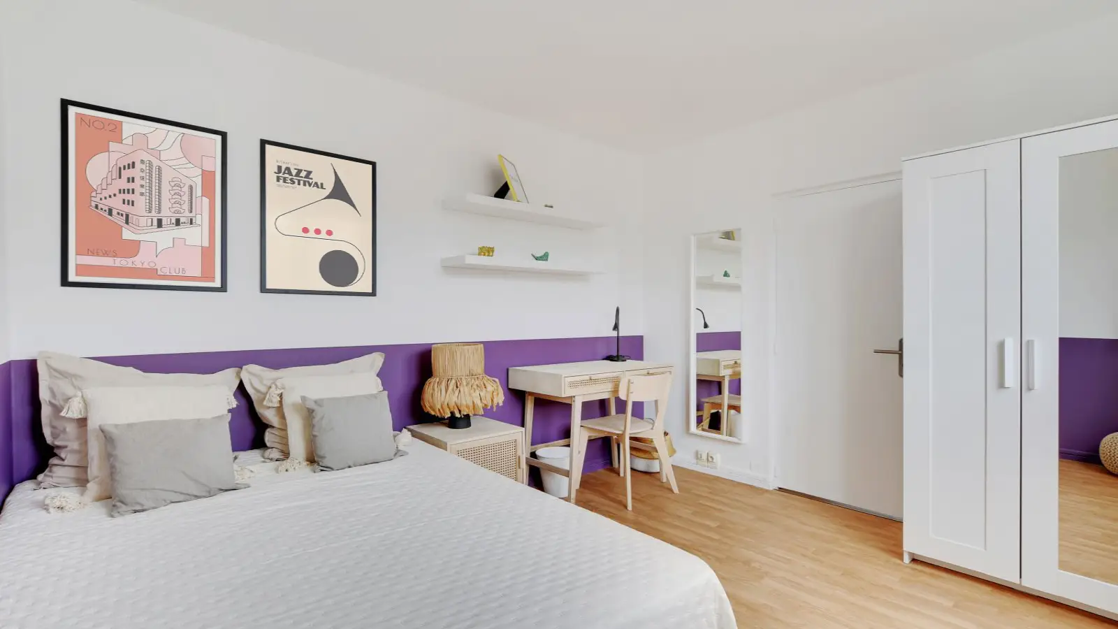 Chambre Rue Léon Blum à Le Kremlin-Bicêtre