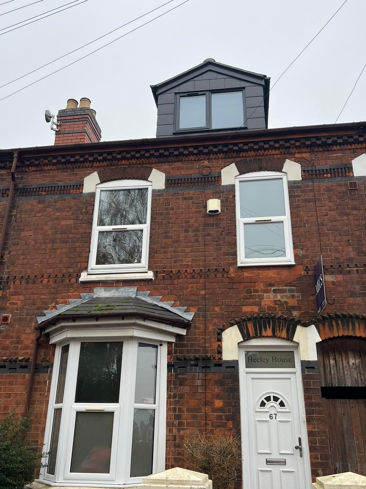 House Heeley Road in Birmingham
