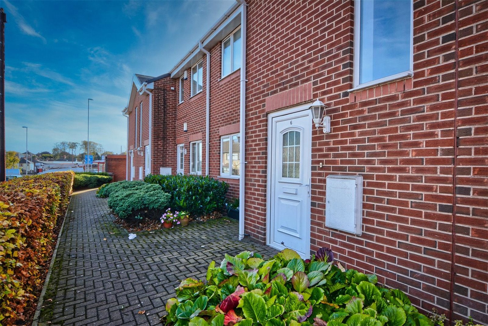 Flat Town End Court in Leeds