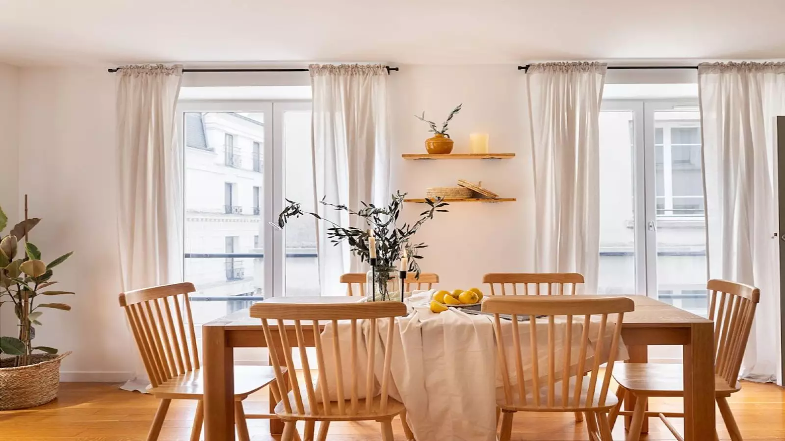 Flat Rue de la Lune in Paris