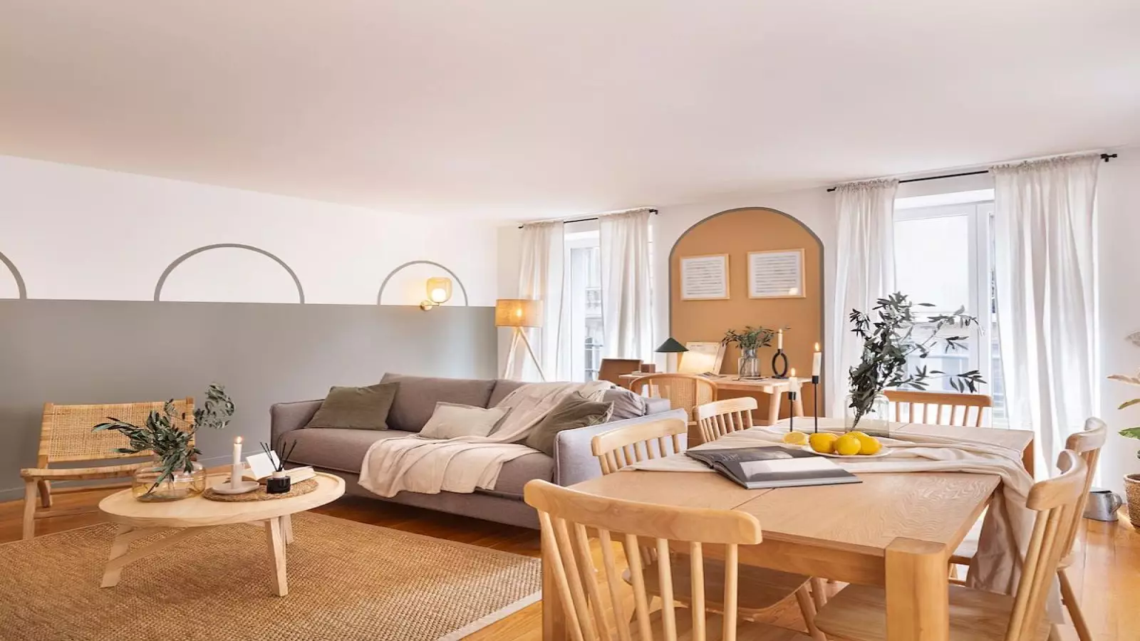 Flat Rue de la Lune in Paris