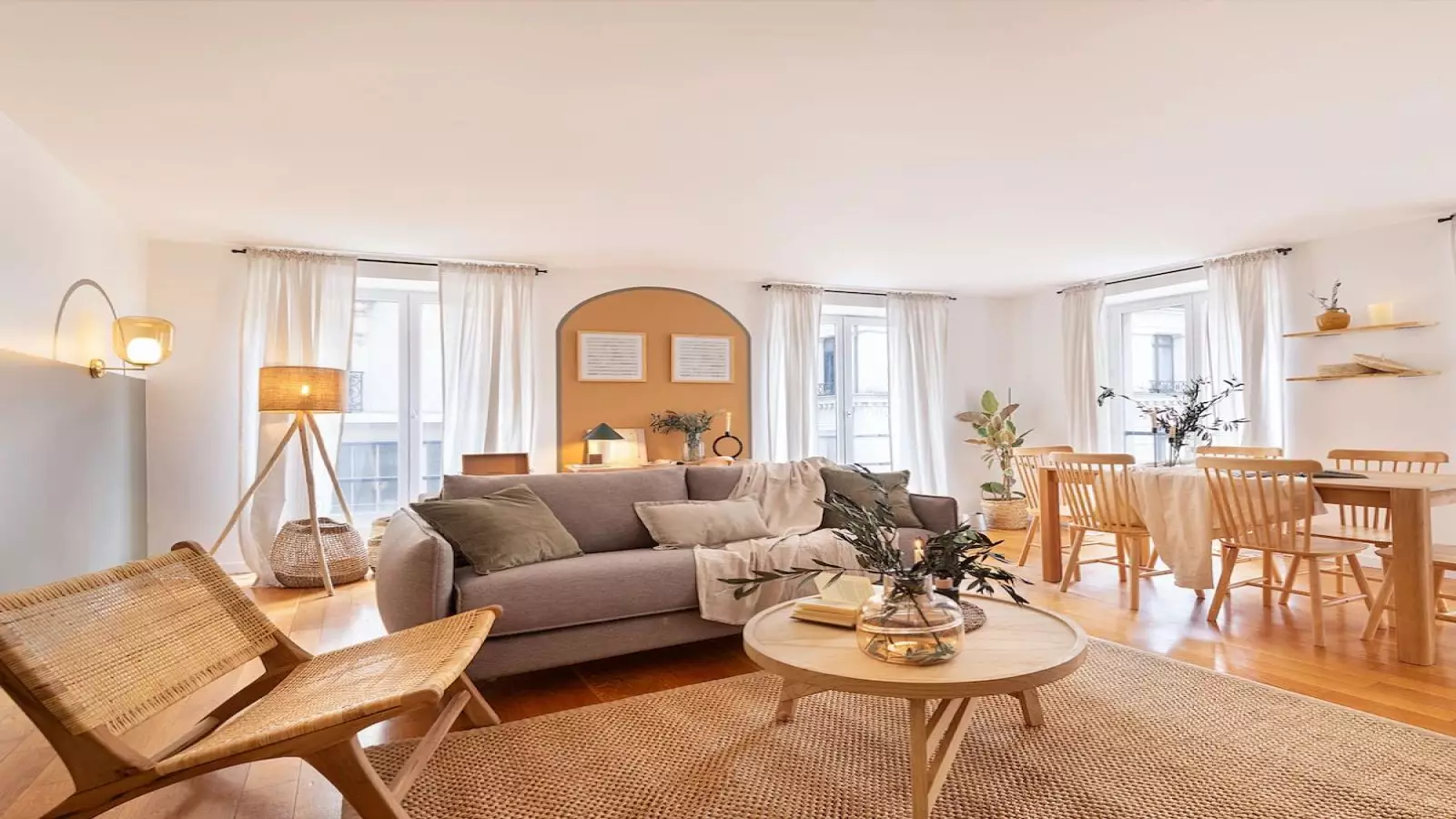 Appartement Rue de la Lune à Paris