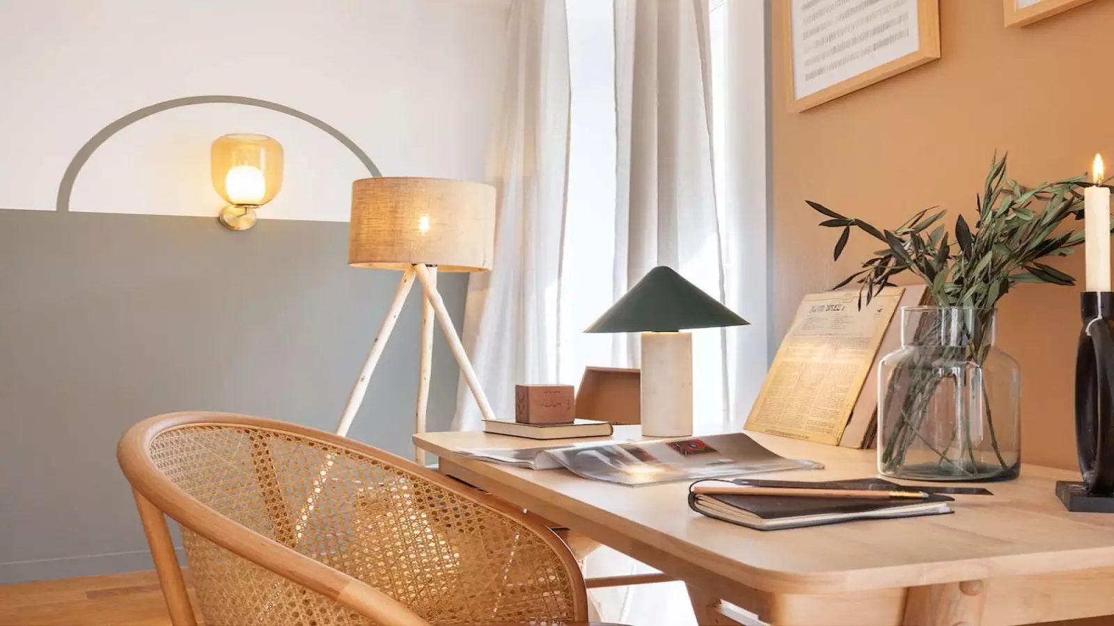 Flat Rue de la Lune in Paris
