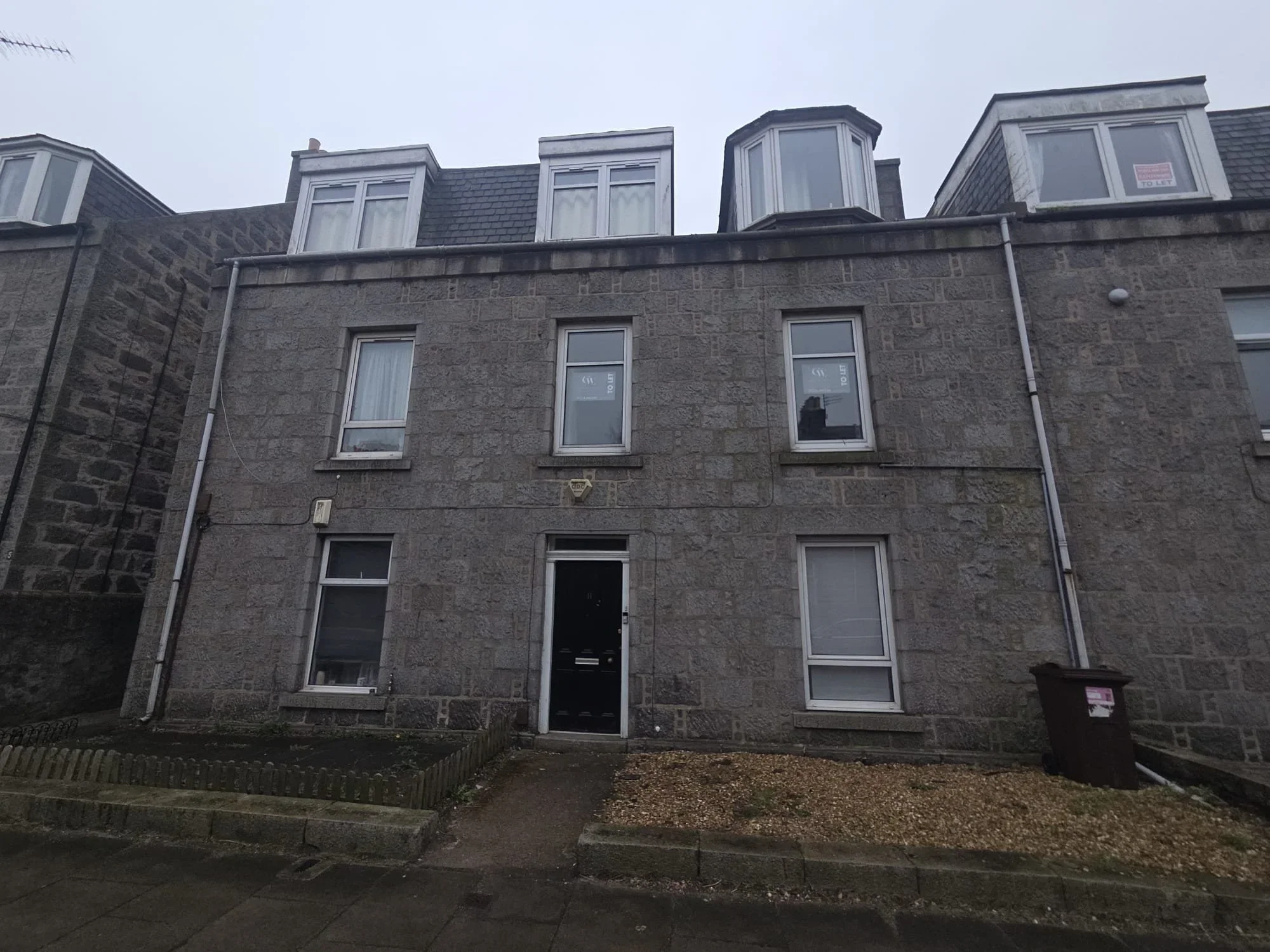 Flat Albyn Terrace in Aberdeen City
