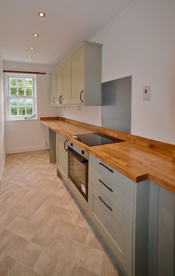 Flat Barrack Road in Northampton