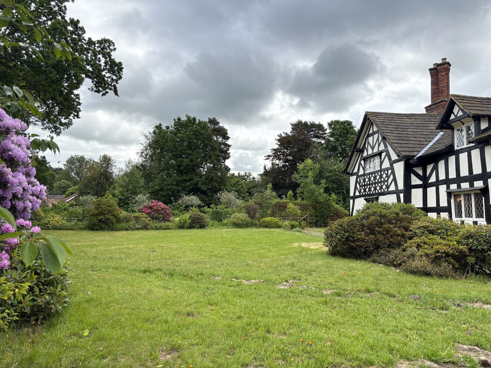 House Altrincham Road in Styal