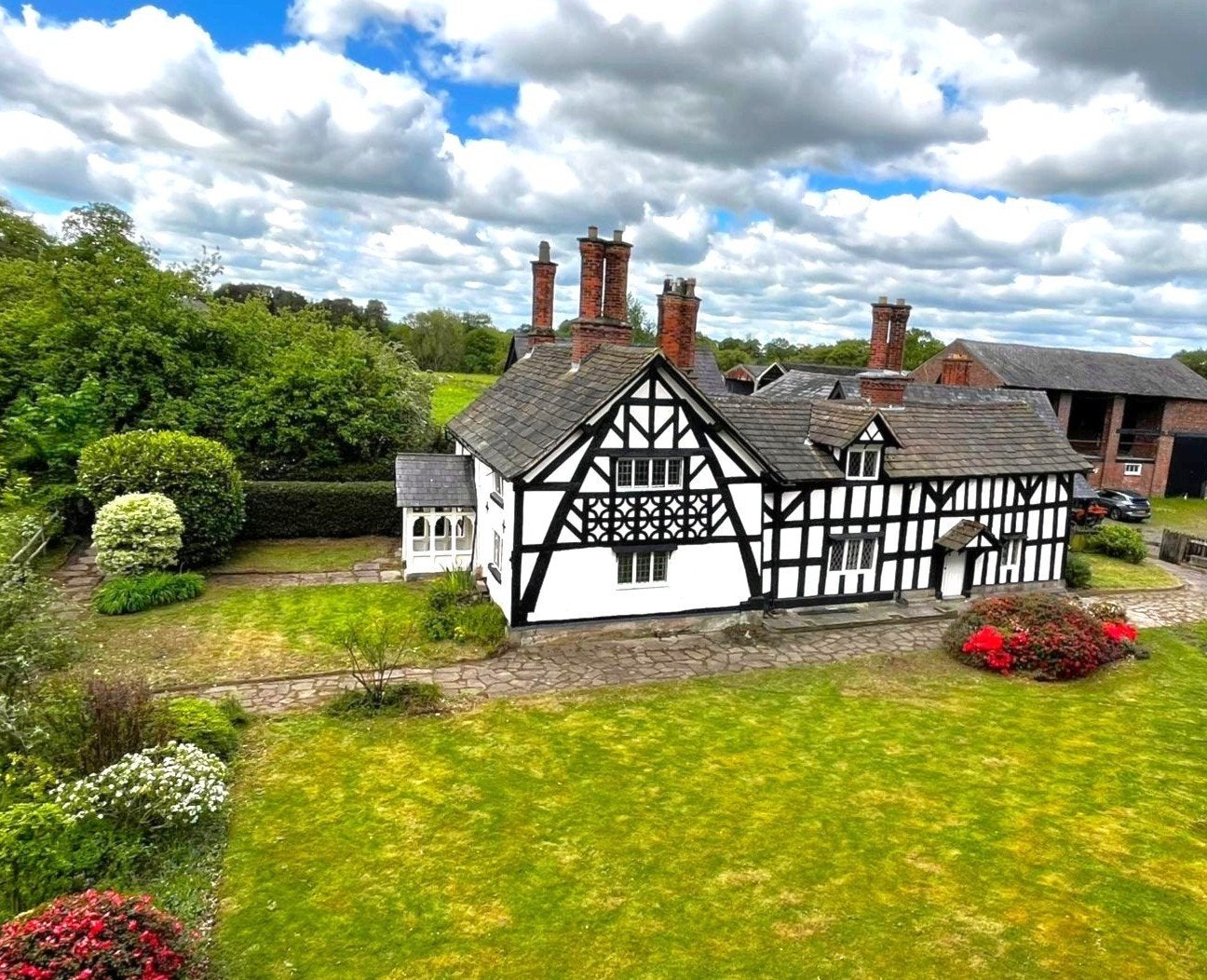 House Altrincham Road in Styal