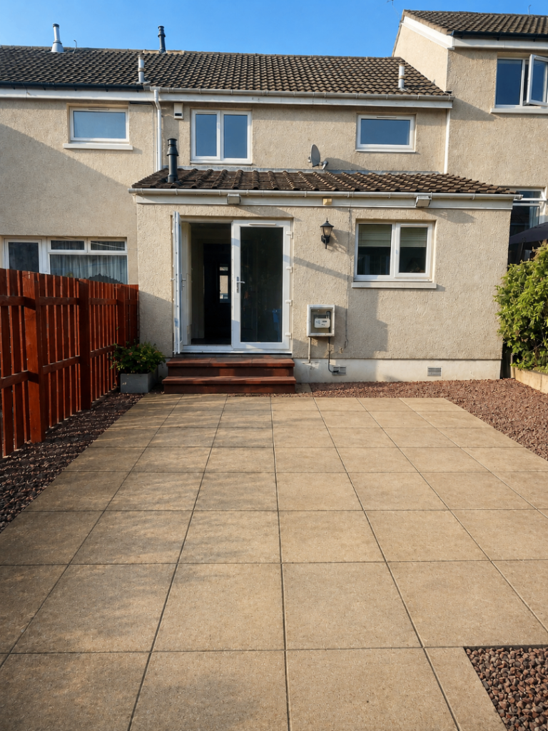 House Cameron Crescent in Polton