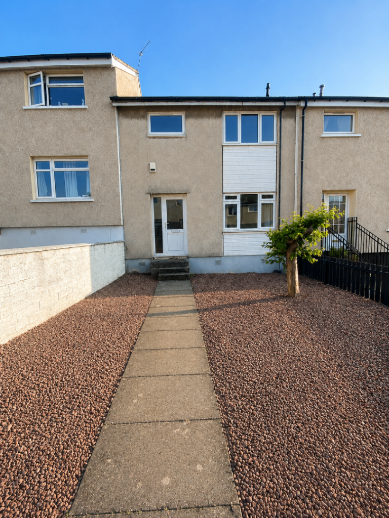 House Cameron Crescent in Polton