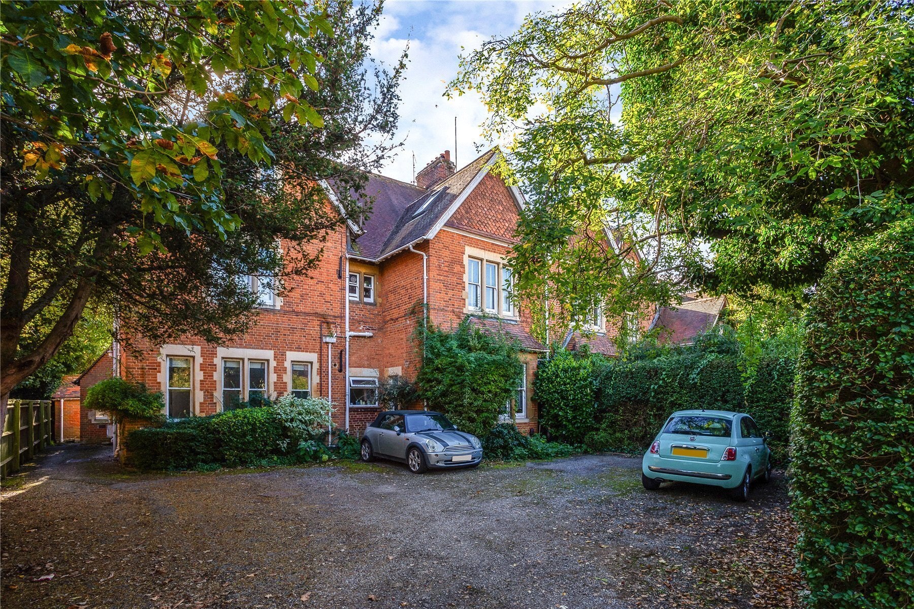 Flat Staverton Road in Oxford