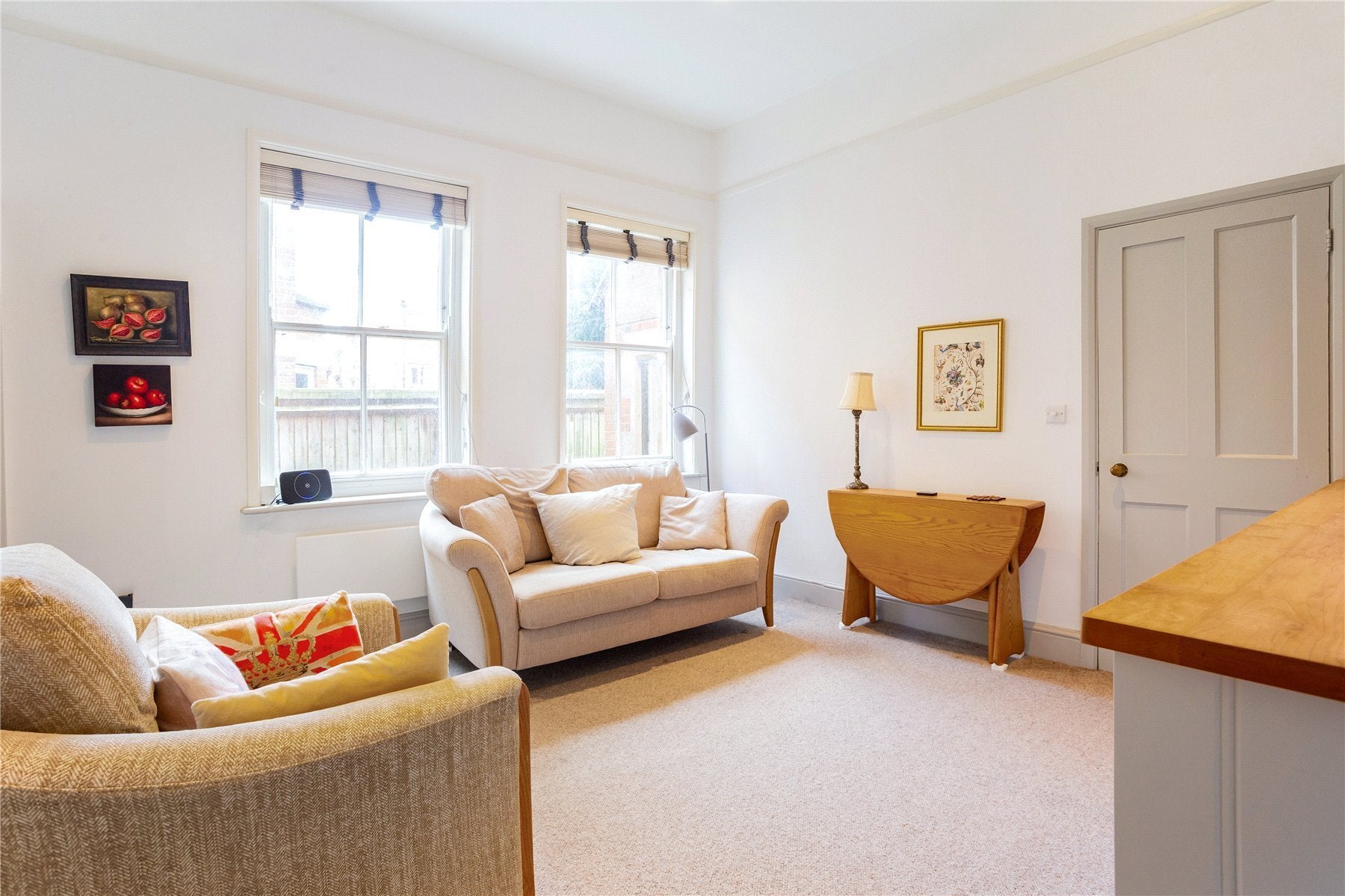 Flat Staverton Road in Oxford