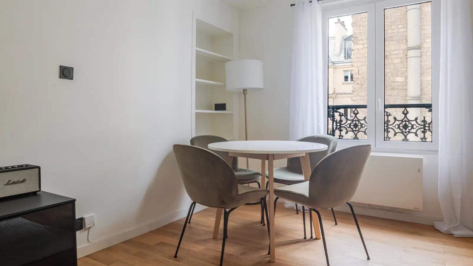 Appartement Rue Joseph Sansbœuf à Paris