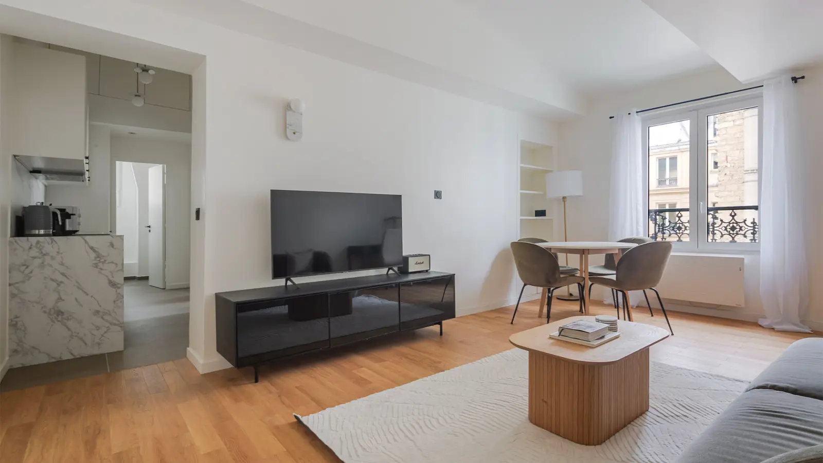 Appartement Rue Joseph Sansbœuf à Paris