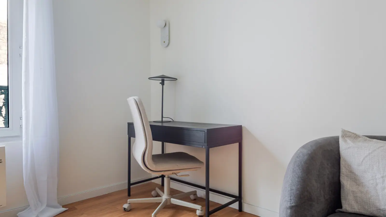 Appartement Rue Joseph Sansbœuf à Paris