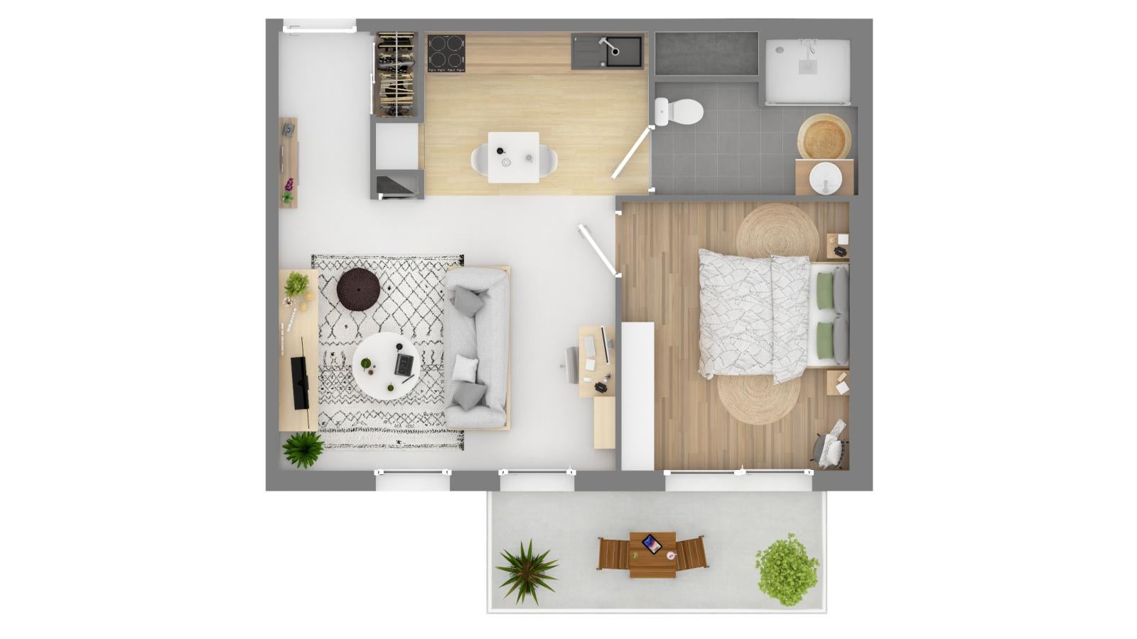 Appartement Boulevard Lavoisier à Clermont-Ferrand