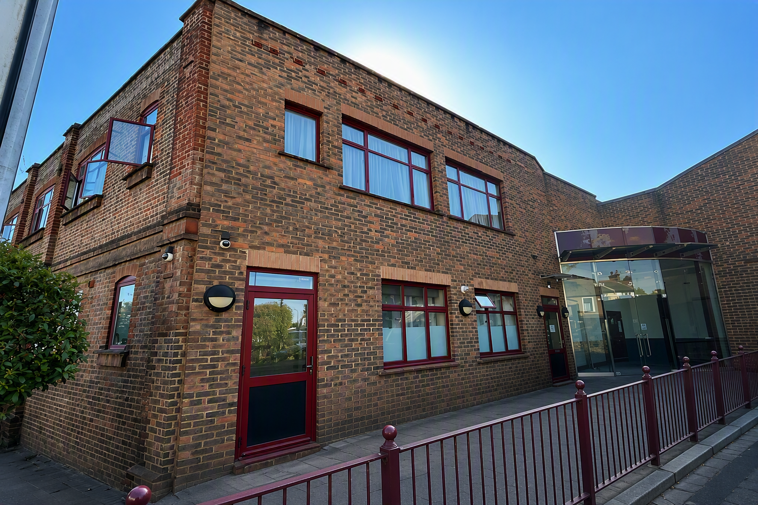 Flat Masons Avenue in Greater London