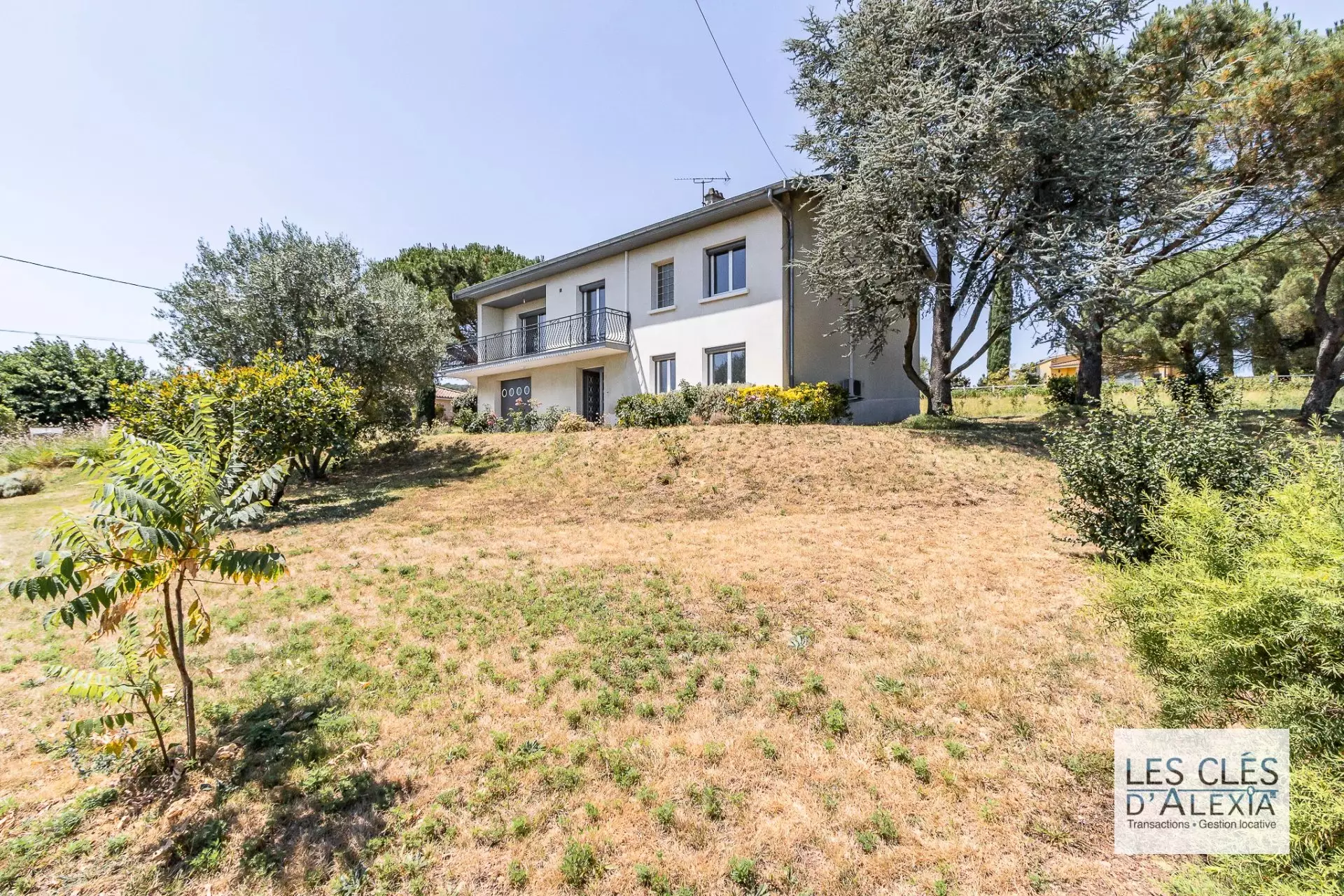 Flat Route du Cherest in Brindas