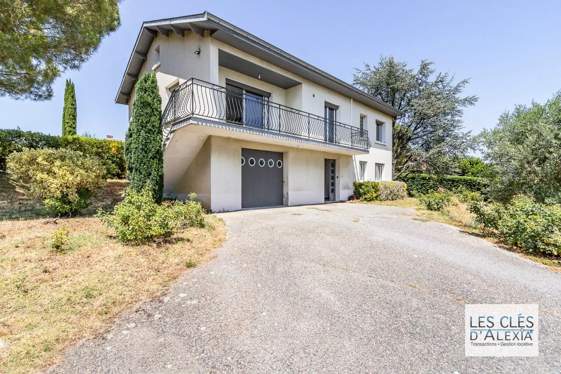 Flat Route du Cherest in Brindas