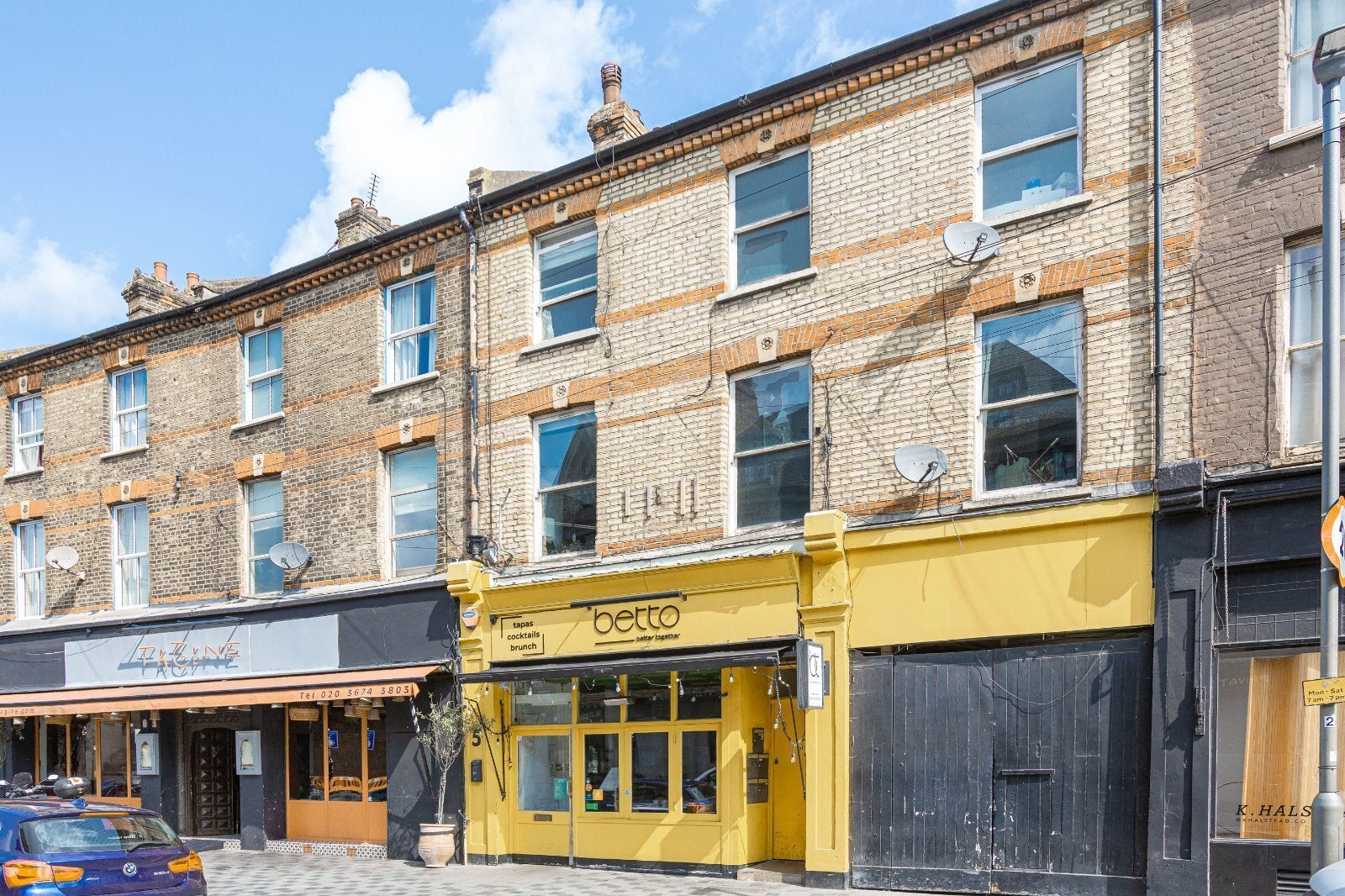 Flat Fernlea Road in Greater London