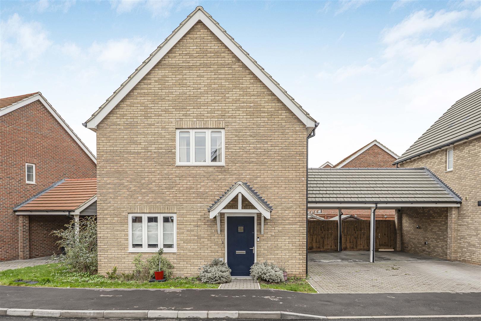 House Ash Road in East Cambridgeshire