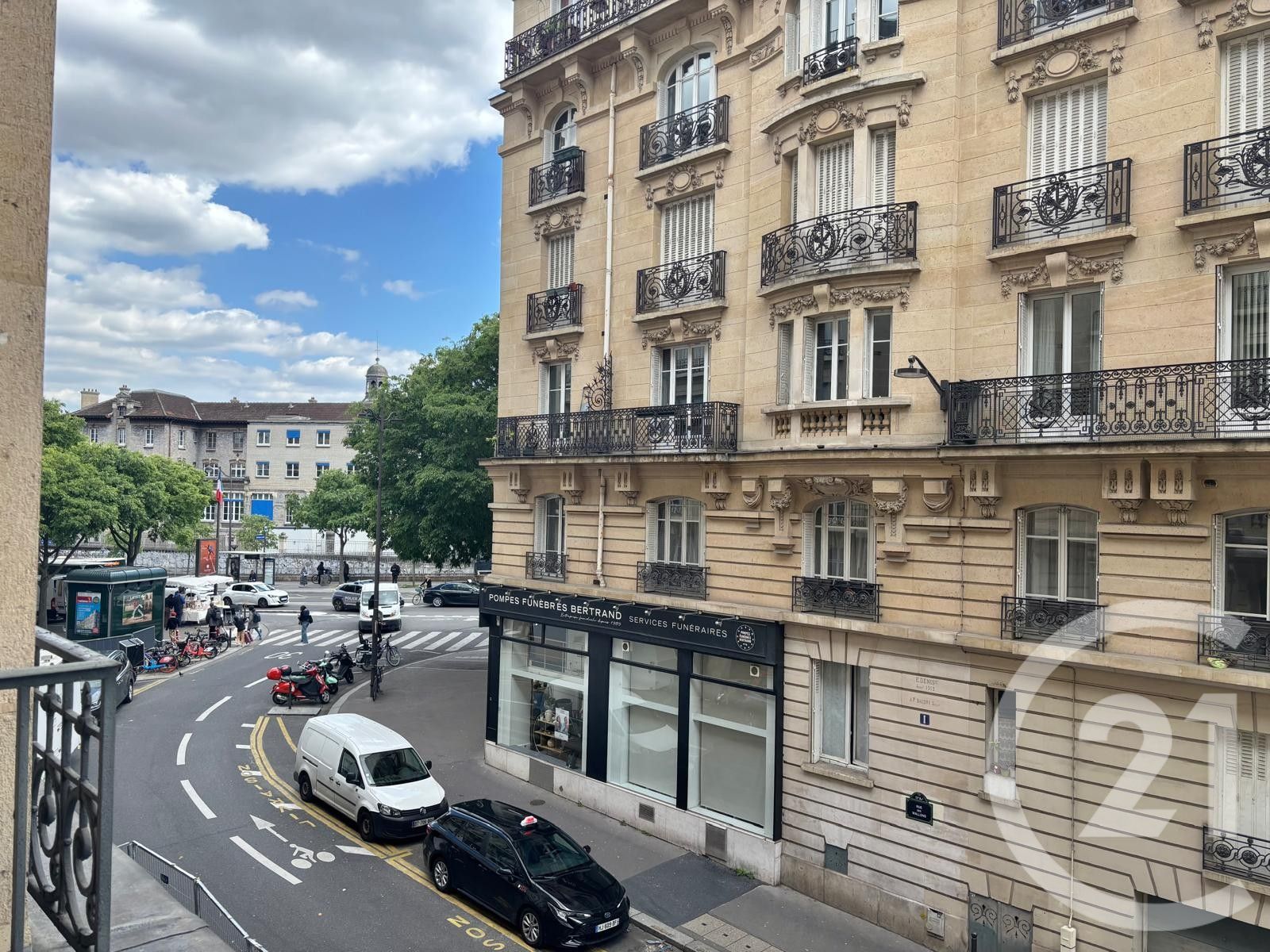 Appartement Rue des Wallons à Paris