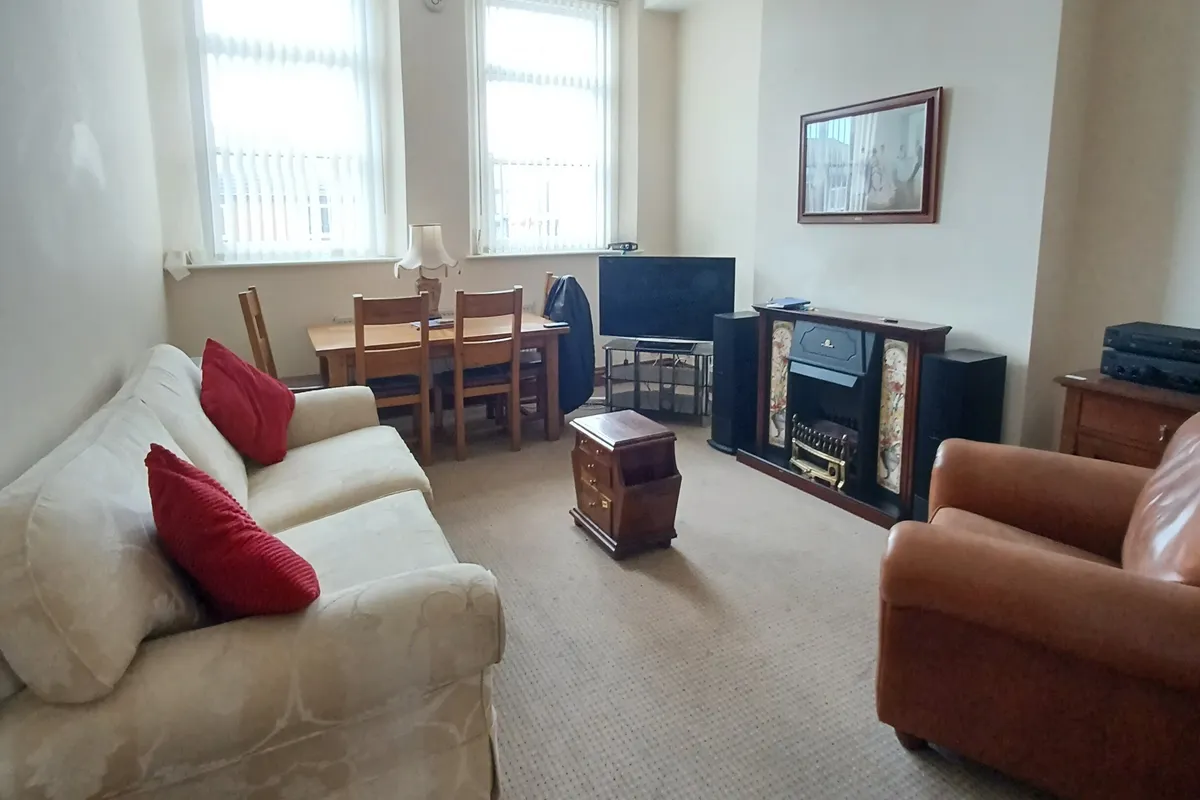 Flat Durham Street in Hartlepool