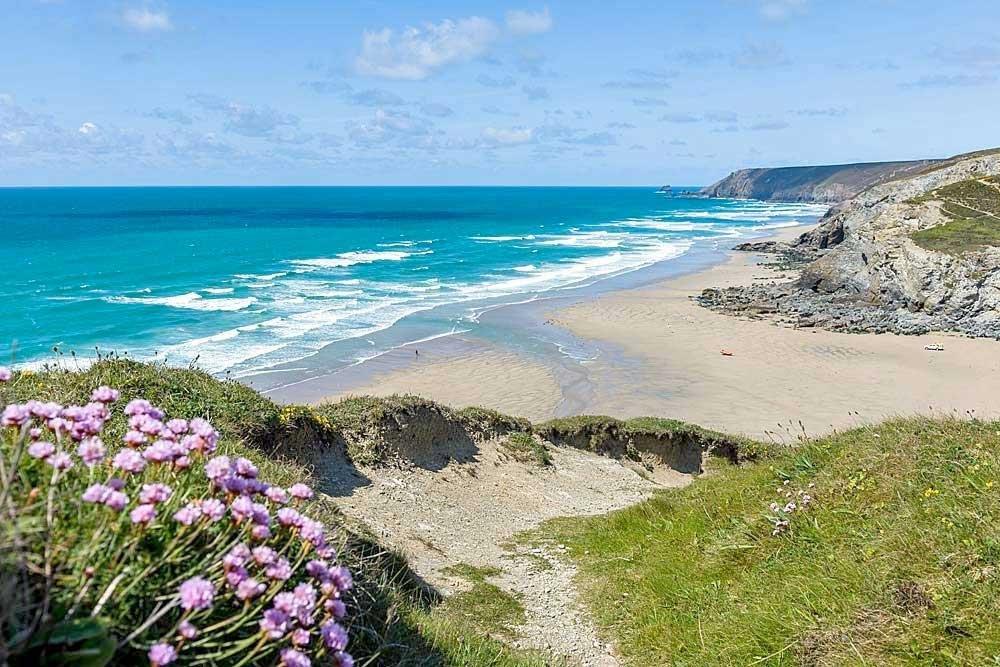 House Towan Road in Pentewan Valley