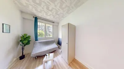Chambre Rue Pelleport à Paris