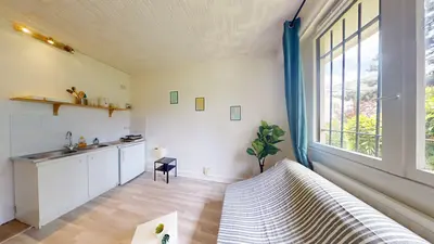 Chambre Rue Pelleport à Paris