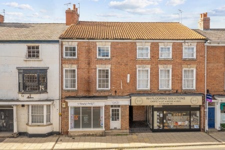 Flat Bridge Street in Tadcaster