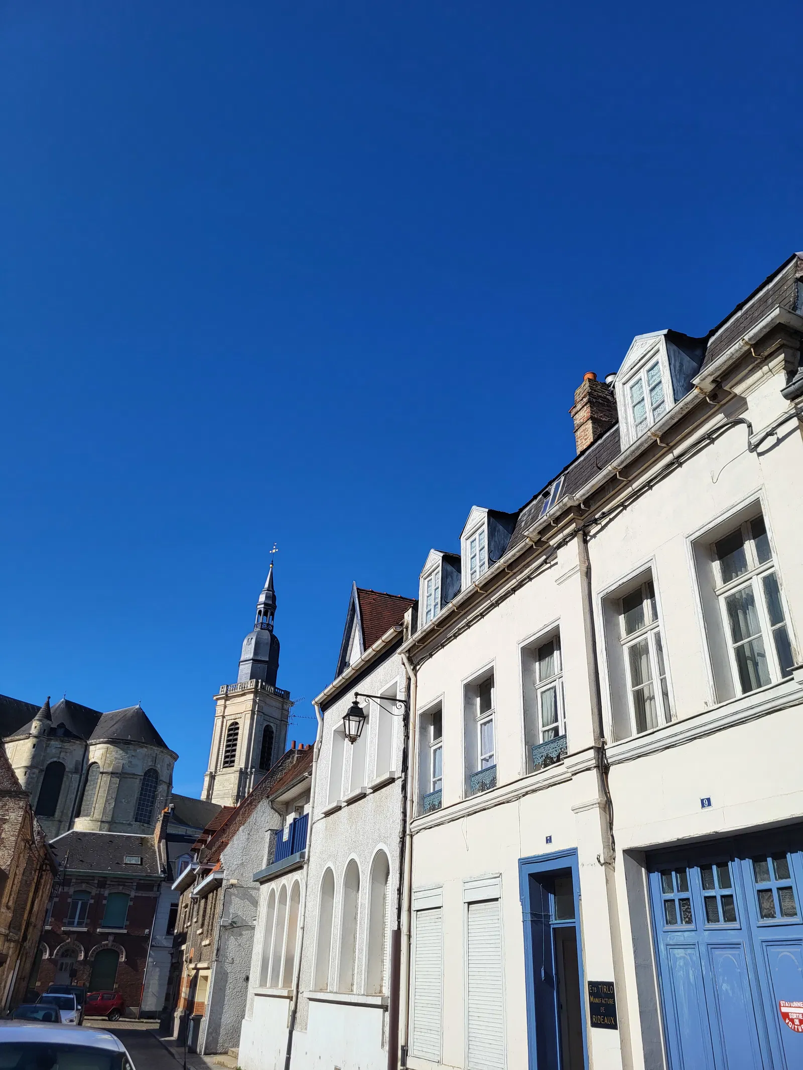 Chambre Impasse Vanderburch à Cambrai