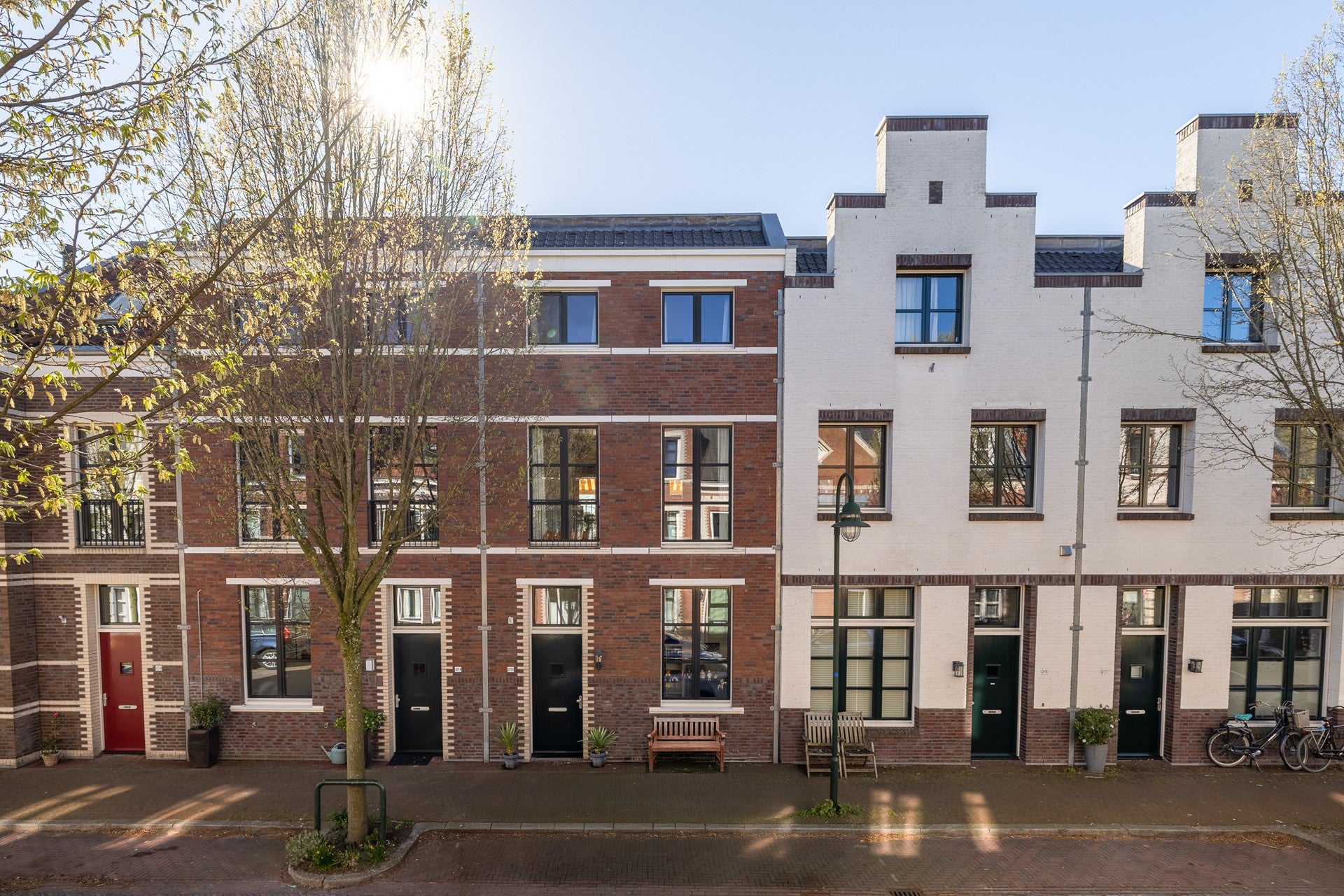 Huis Landstraat 213 in Bussum