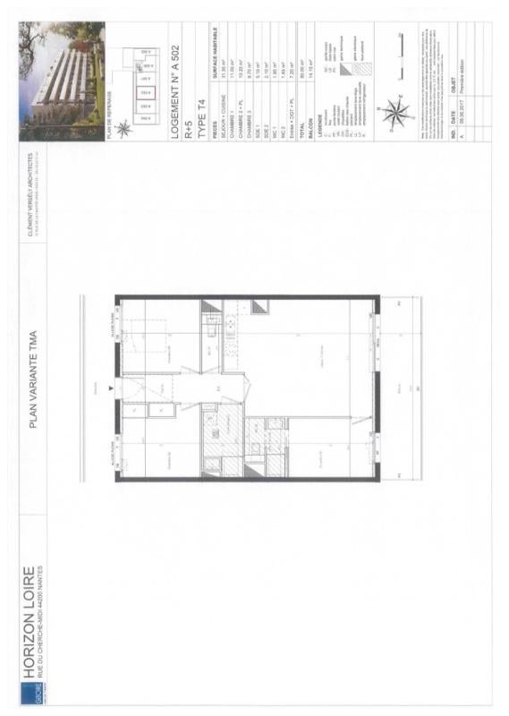Flat Rue du Cherche-Midi in Nantes