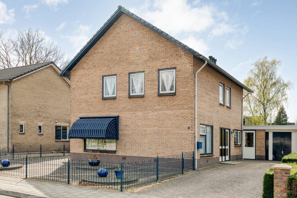 Huis Nieuwstraat 7 in Vroomshoop