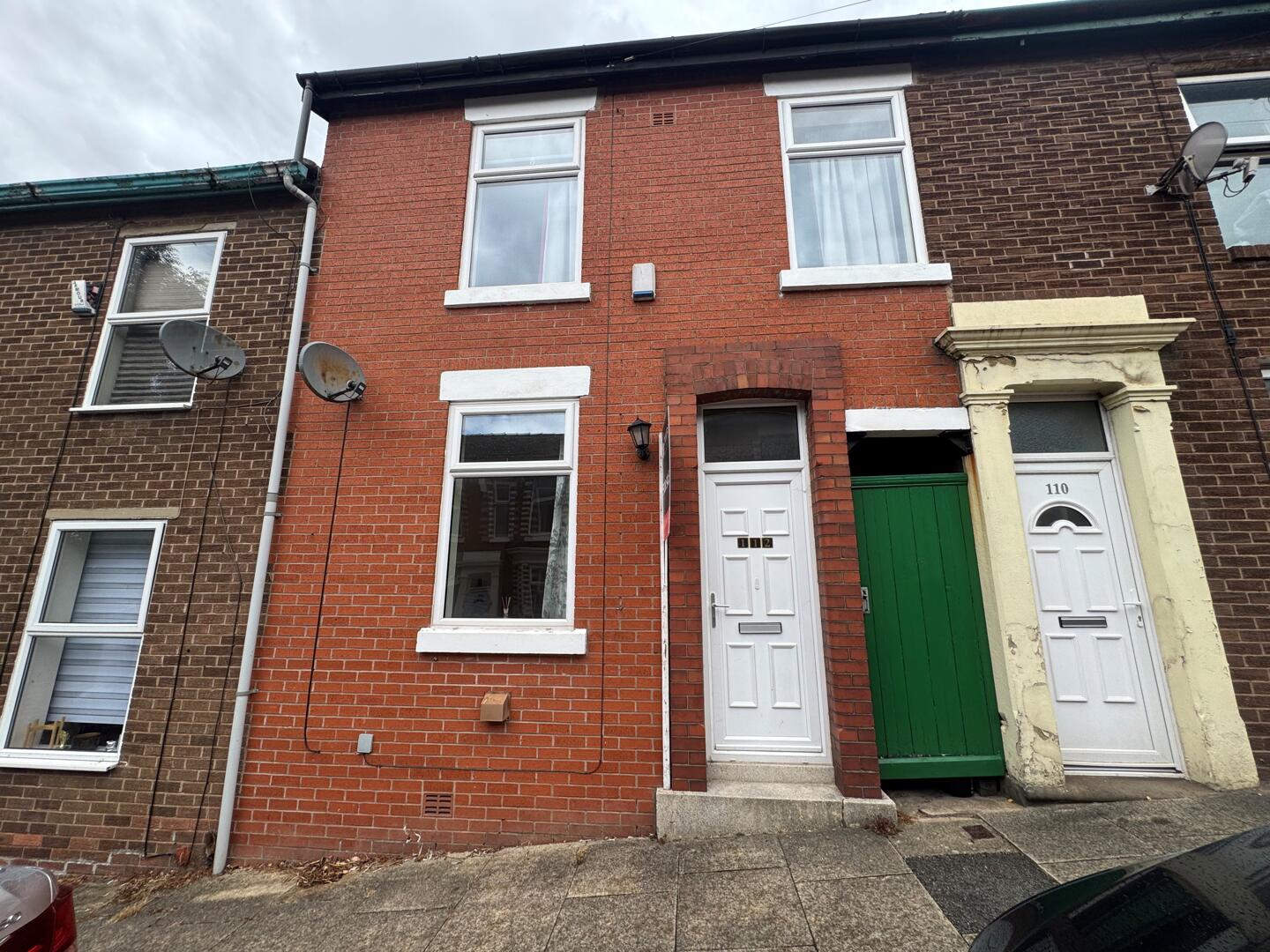 House Wellington Street in Preston